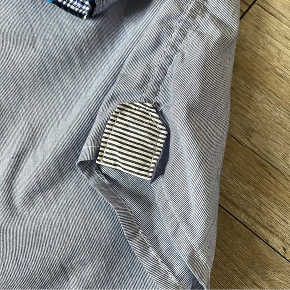 Zanerobe Light Blue Casual Button Down Shirt - Picture 4 of 12